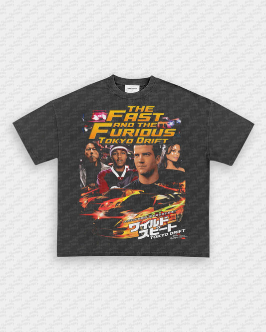 TOKYO DRIFT V2 TEE