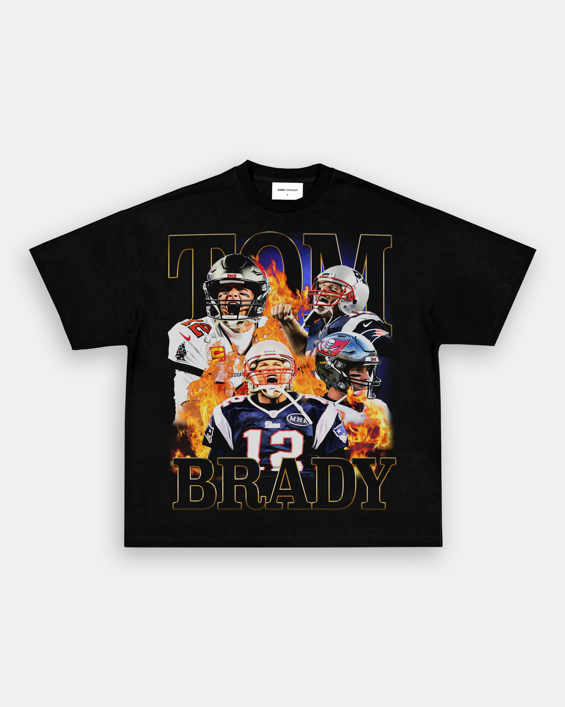 TOM BRADY TEE - [DS] – GAME CHANGERS™