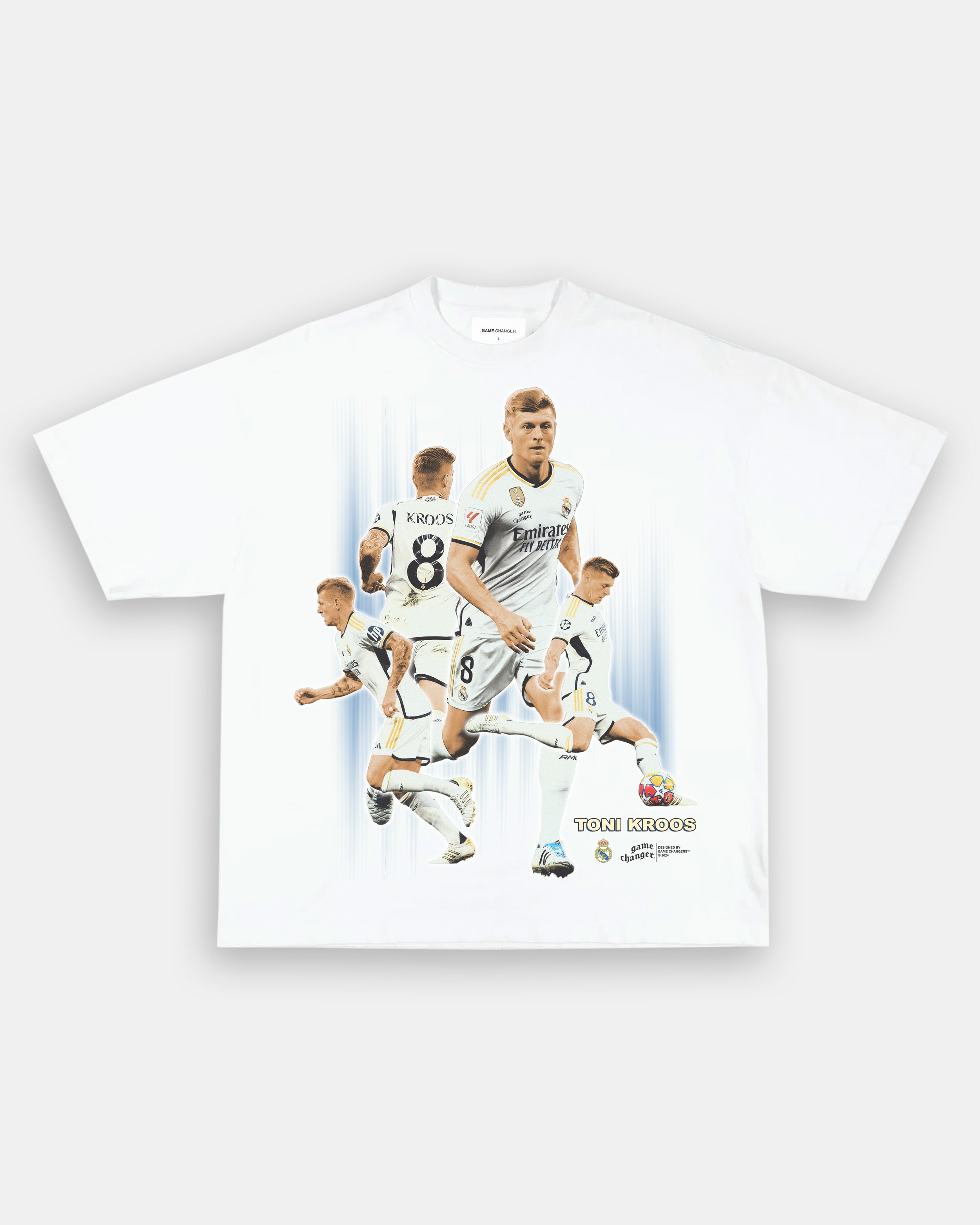 TONI KROOS TEE – GAME CHANGERS