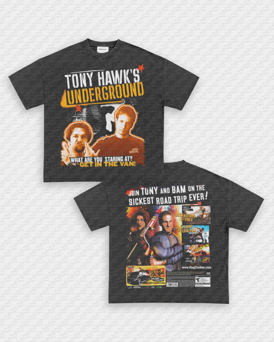 TONY HAWK'S UNDERGROUND TEE - [DS]