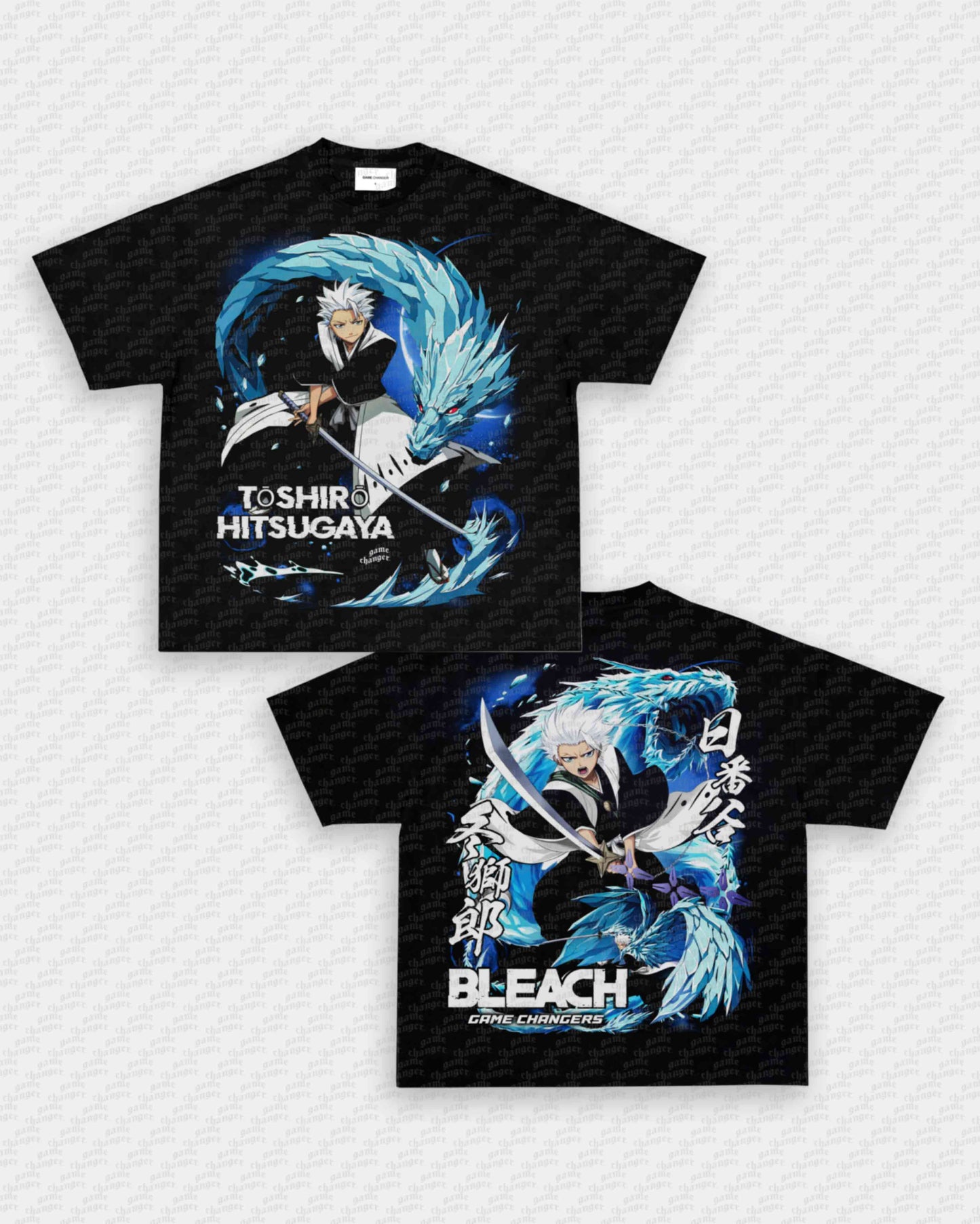 TOSHIRO HITSUGAYA TEE - [DS]