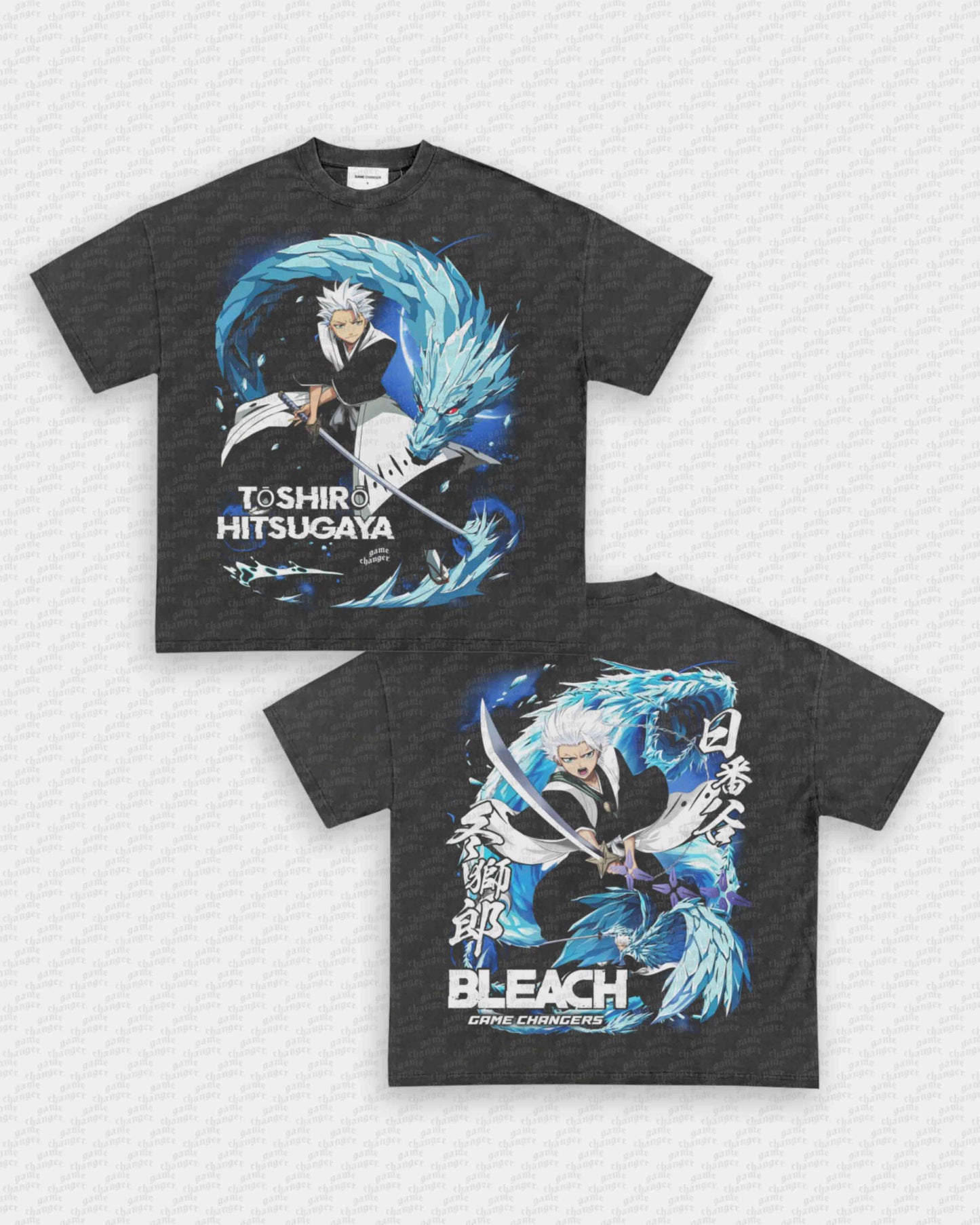 TOSHIRO HITSUGAYA TEE - [DS]