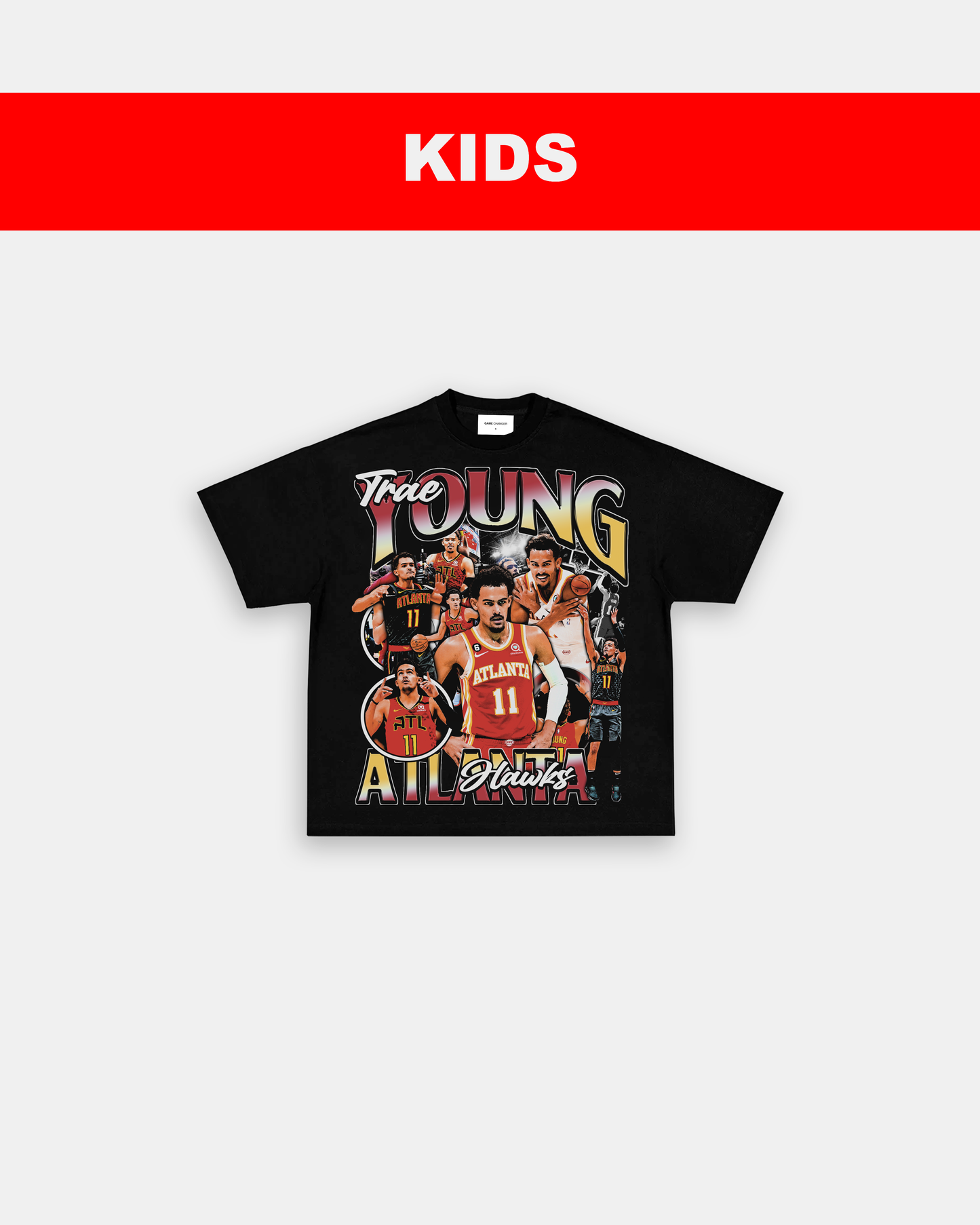 TRAE YOUNG - KIDS TEE