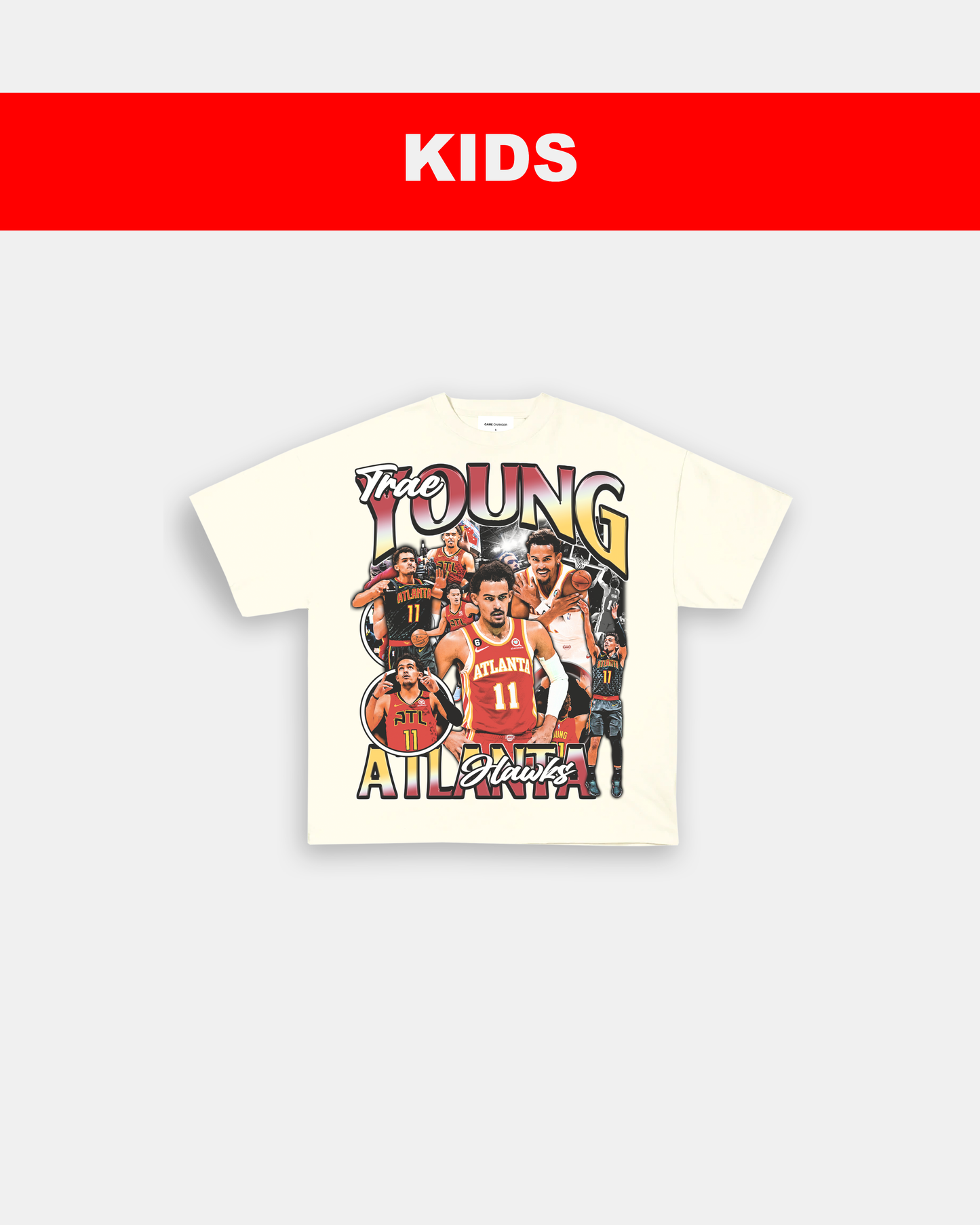 TRAE YOUNG - KIDS TEE