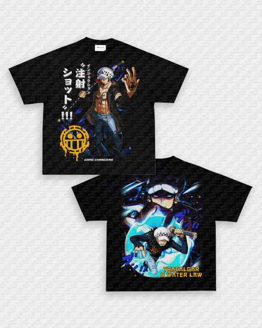 TRAFALGAR D WATER LAW TEE - [DS]