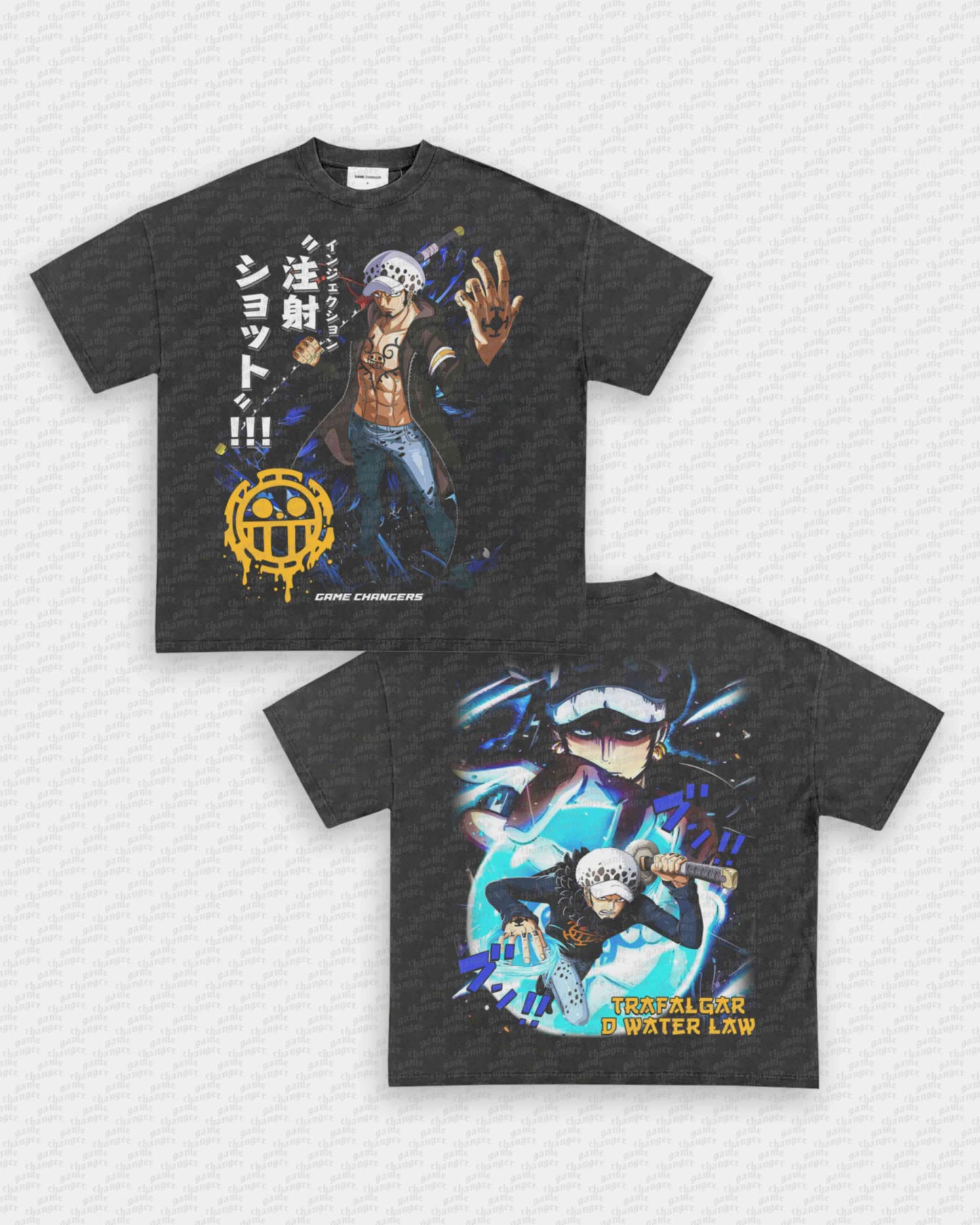 TRAFALGAR D WATER LAW TEE - [DS]