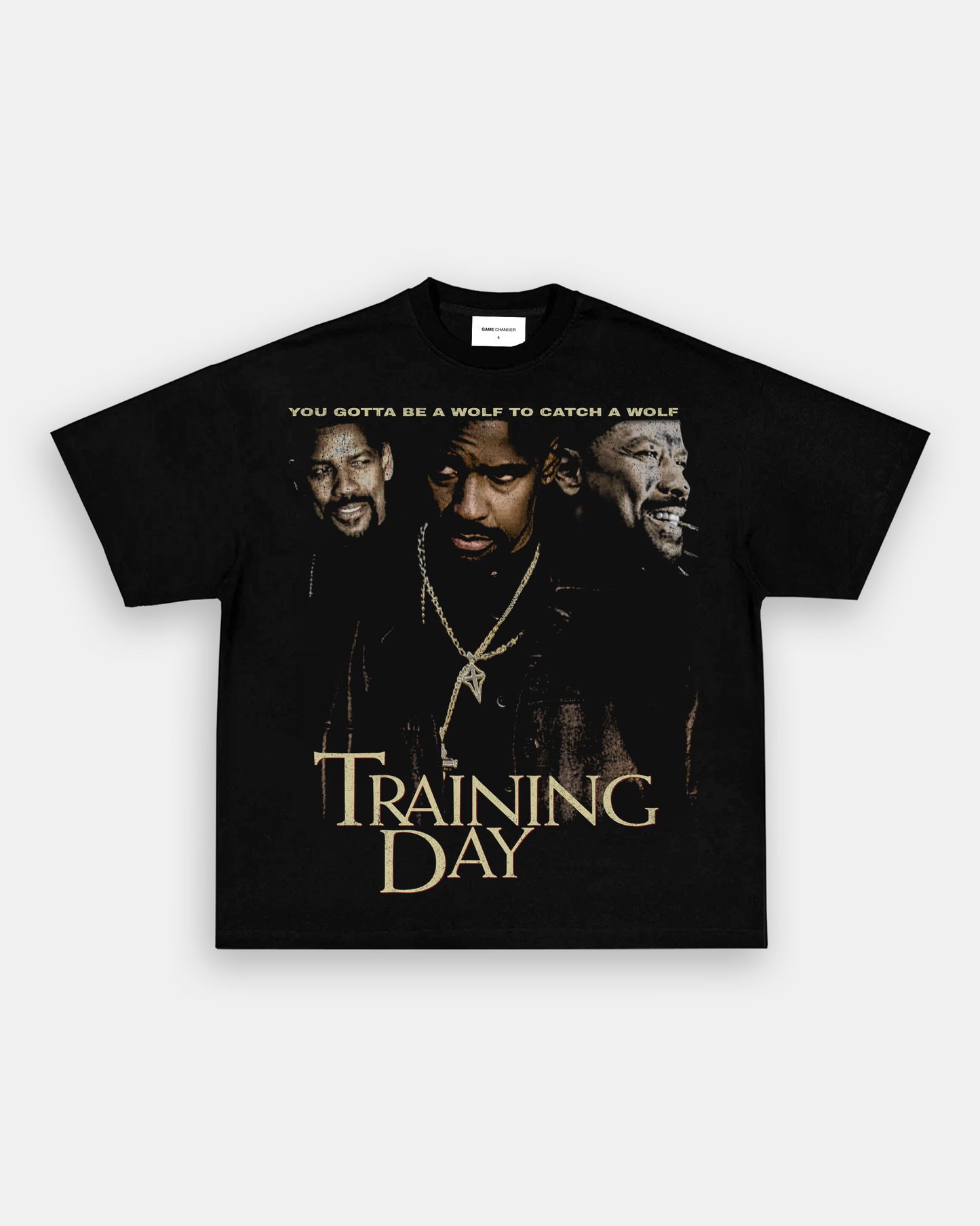 TRAINING DAY TEE