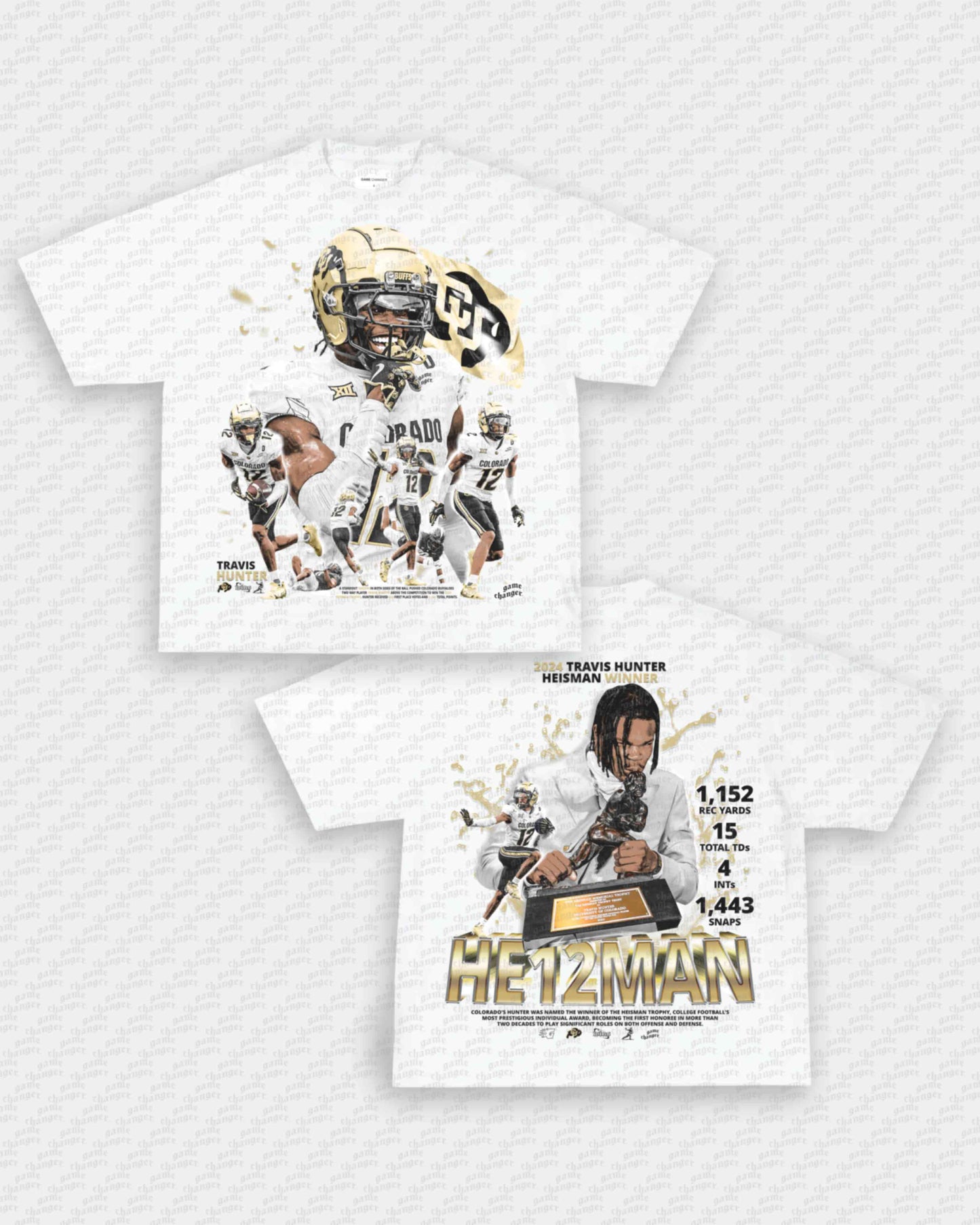 TRAVIS HUNTER - HEISMAN TEE - [DS]