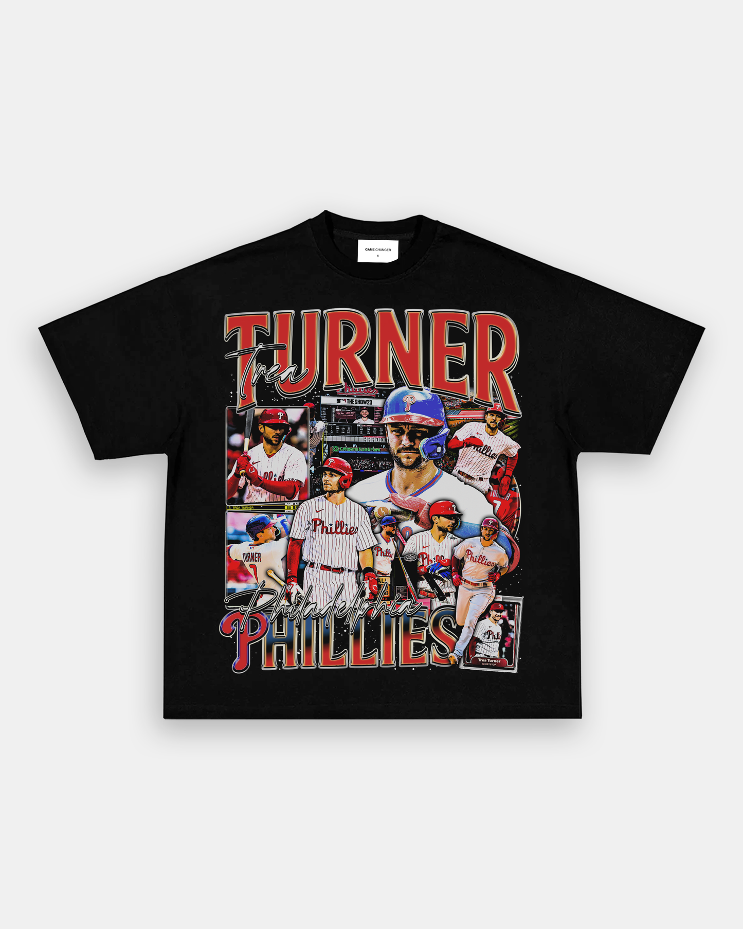 Official Trea Turner Jersey, Trea Turner Shirts, Baseball Apparel, Trea  Turner Phillies Gear