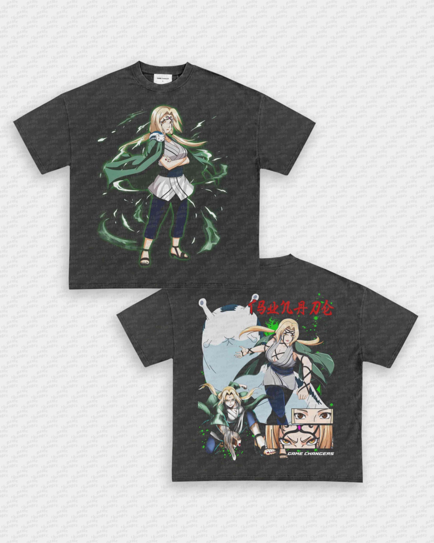 TSUNADE TEE - [DS]