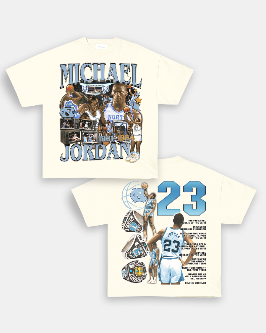 UNC MJ TEE - [DS]