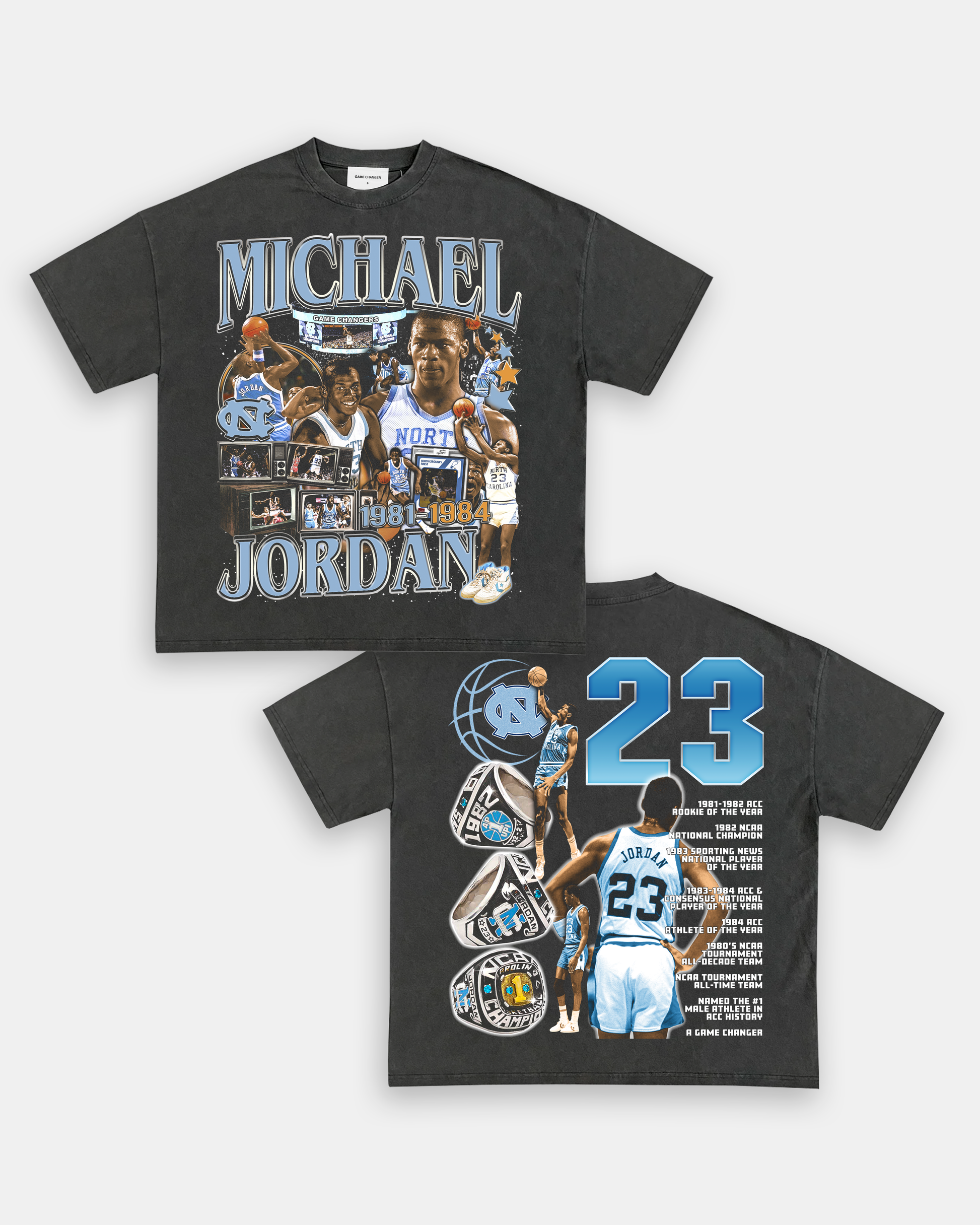 Unc 2025 jordan shirt
