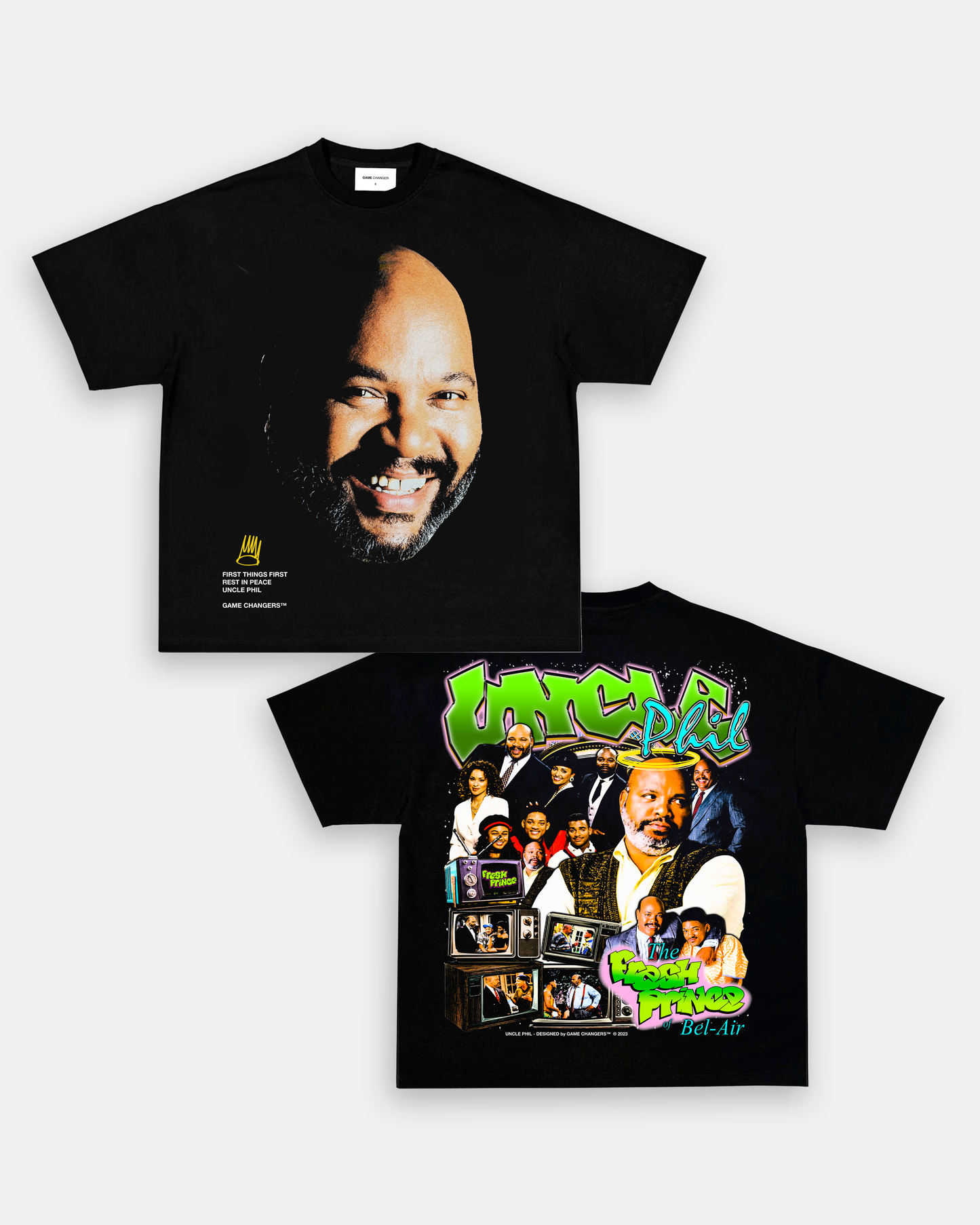 UNCLE PHIL TEE - [DS]