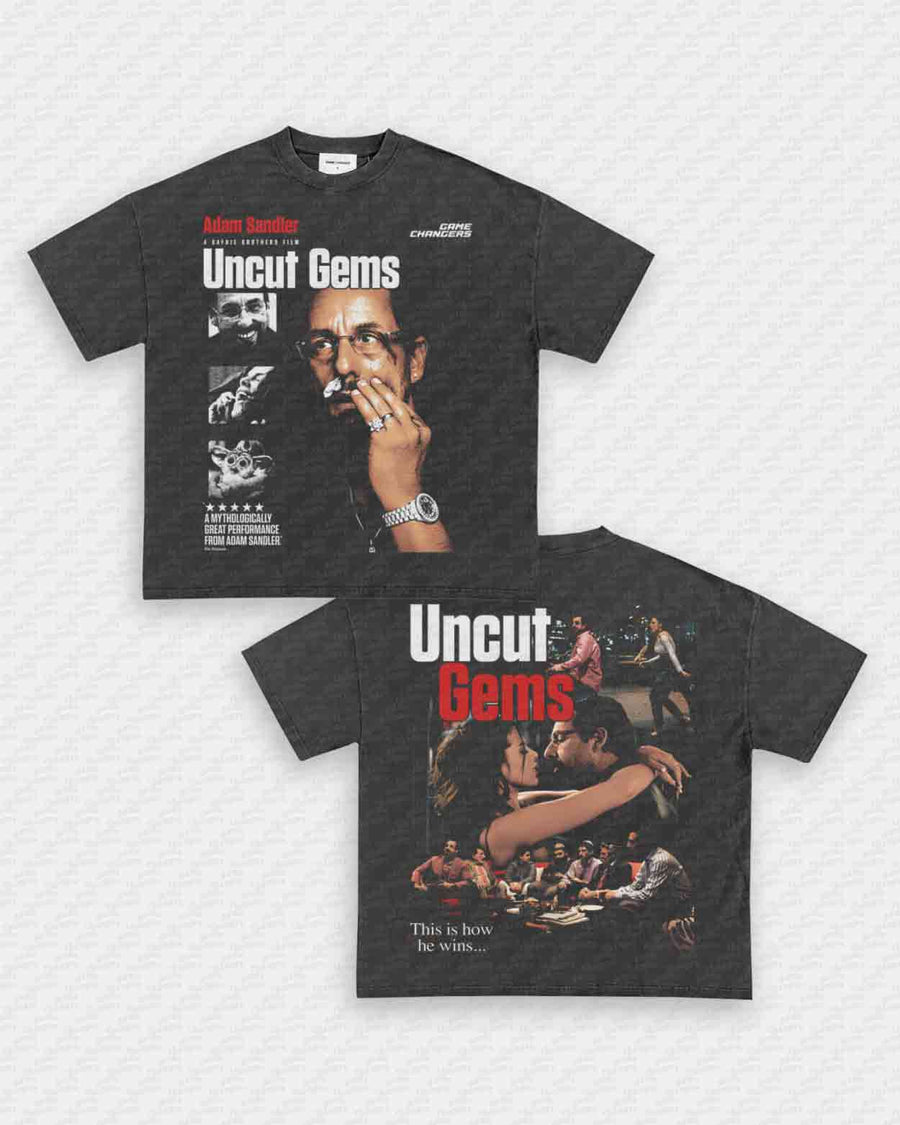 UNCUT GEMS TEE - [DS]