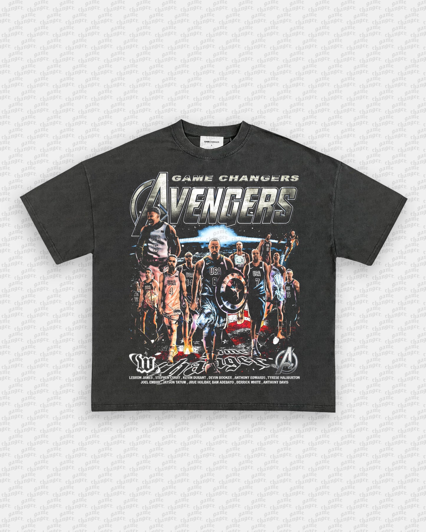 USA AVENGERS TEE