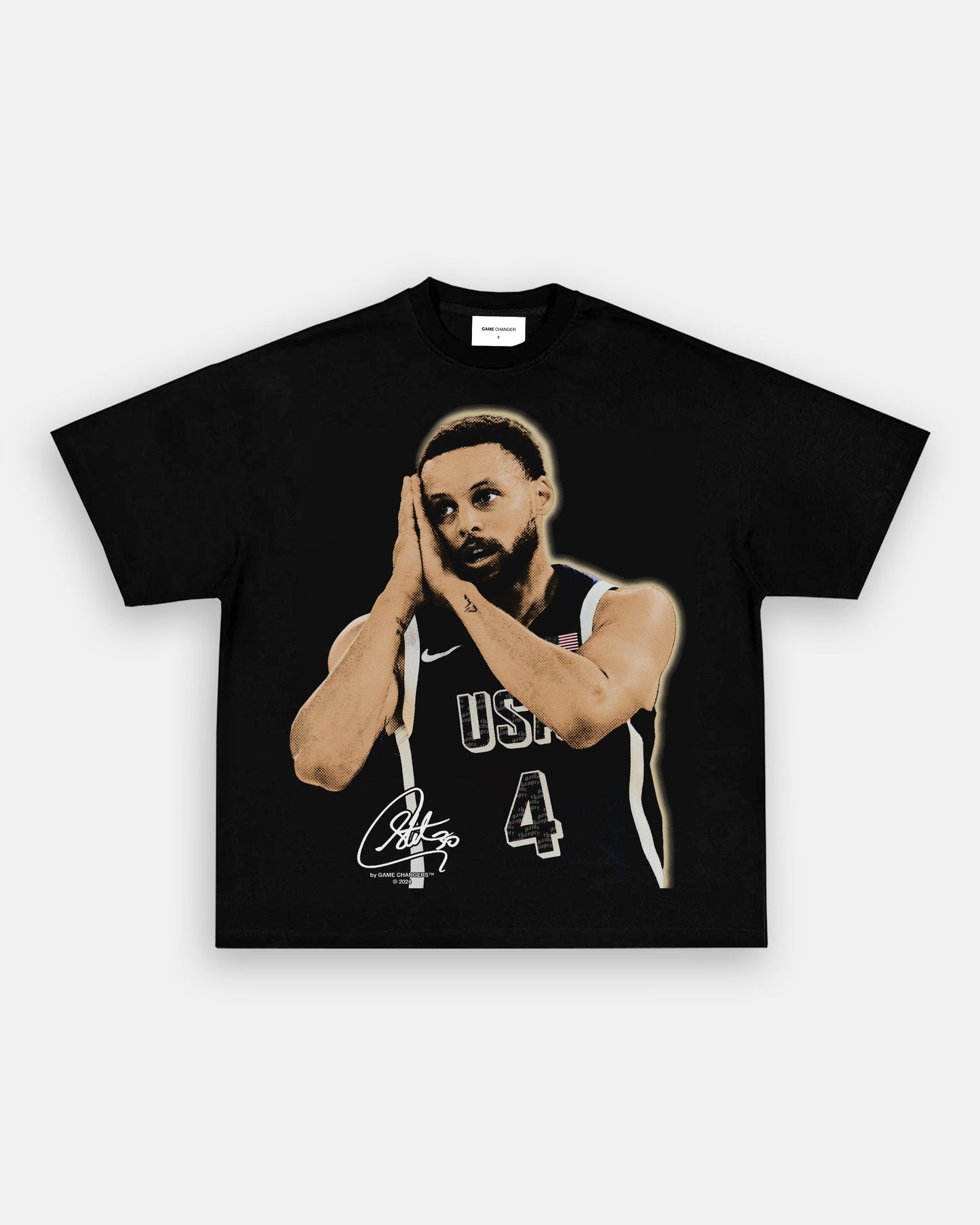 USA CURRY TEE