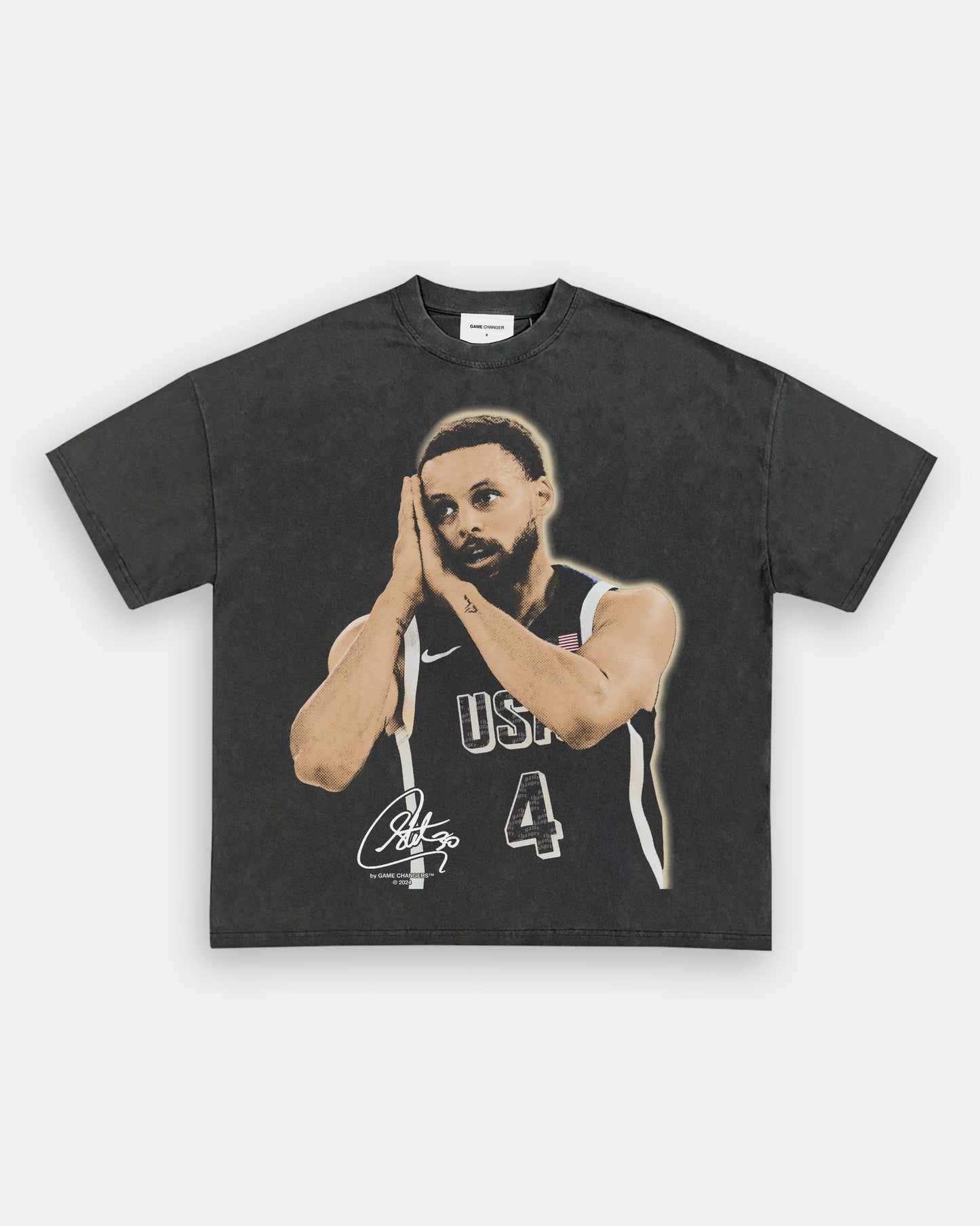 USA CURRY TEE