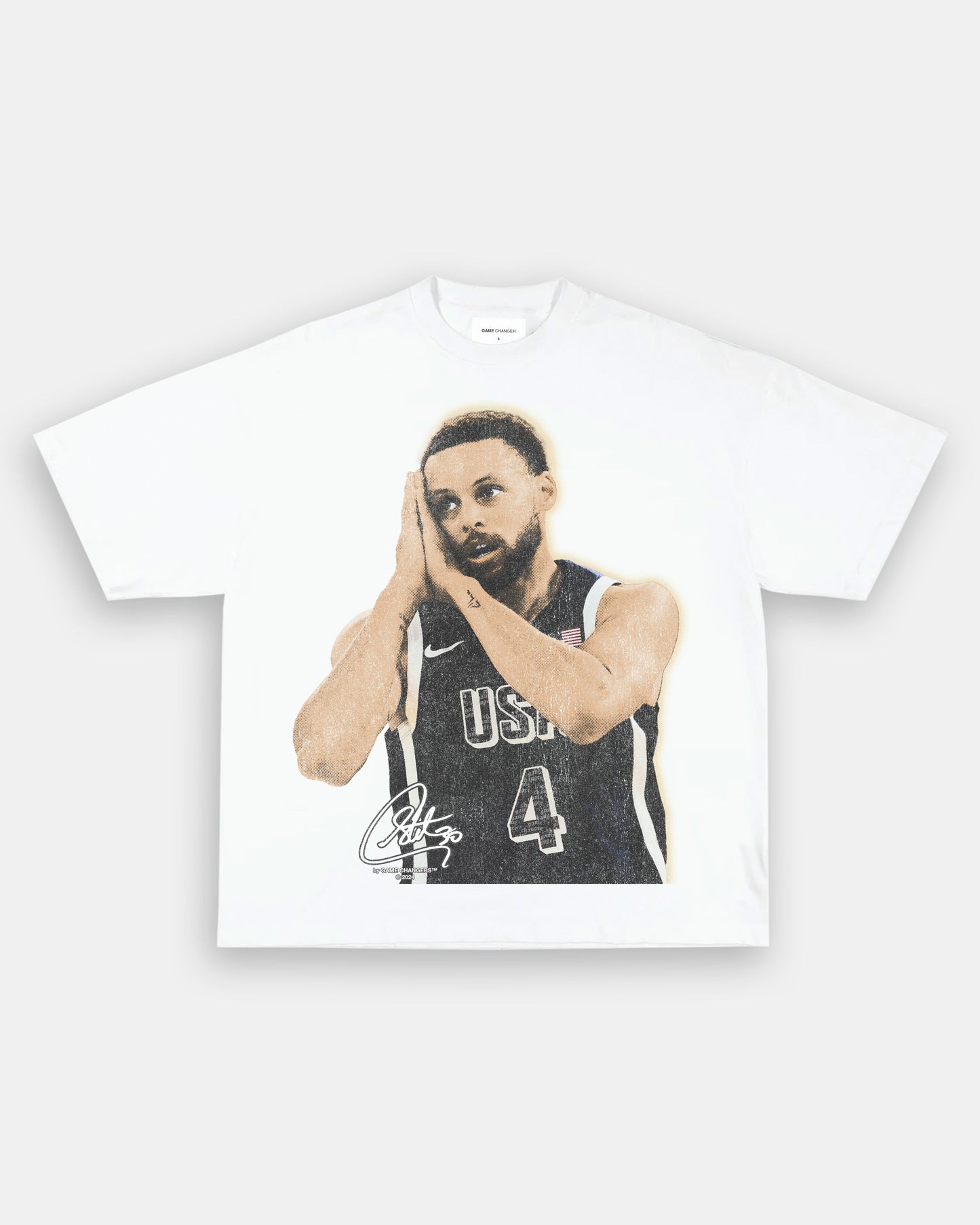 USA CURRY TEE