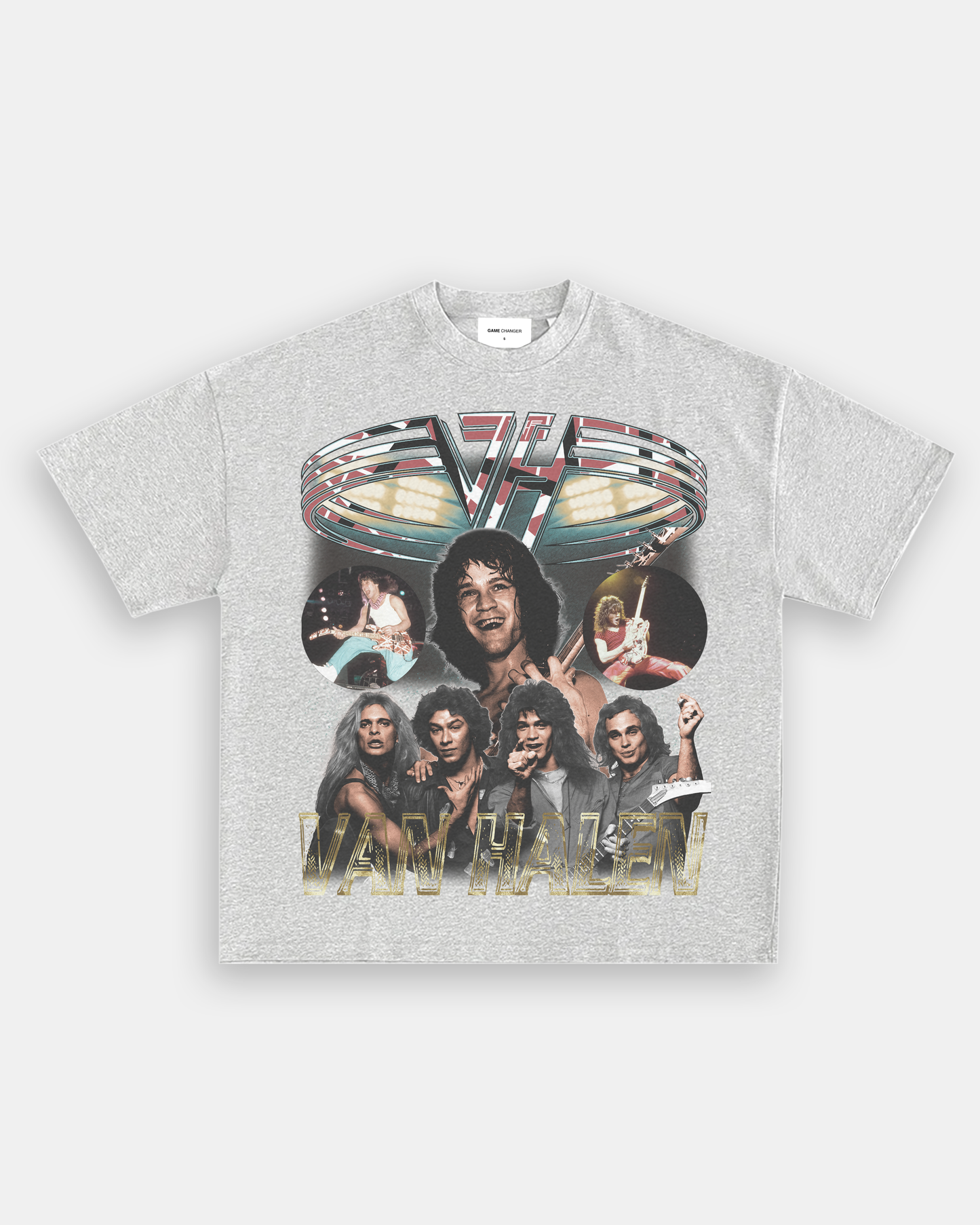 VAN HALEN TEE