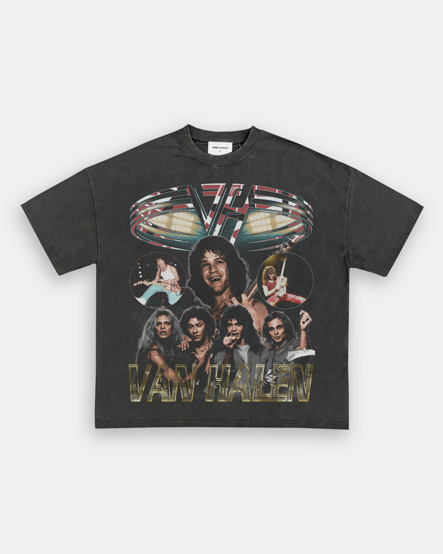 VAN HALEN TEE