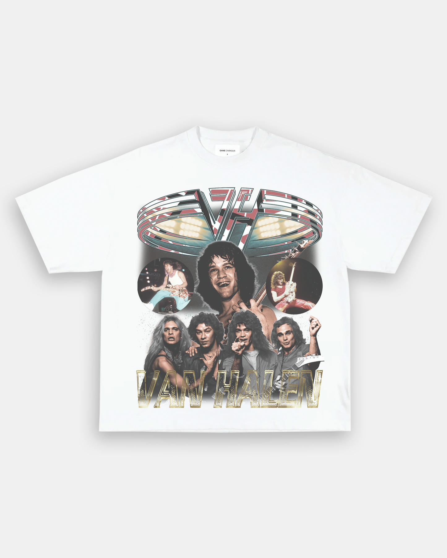 VAN HALEN TEE