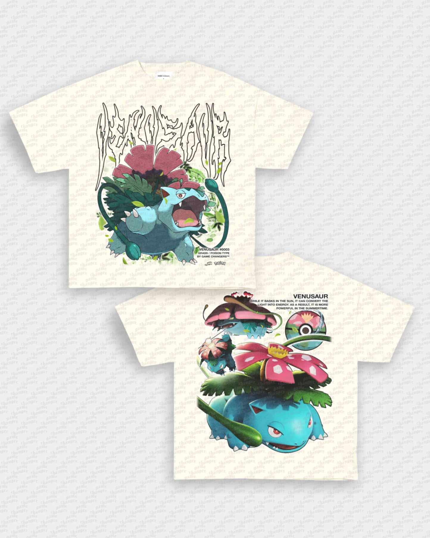 VENUSAUR TEE - [DS]