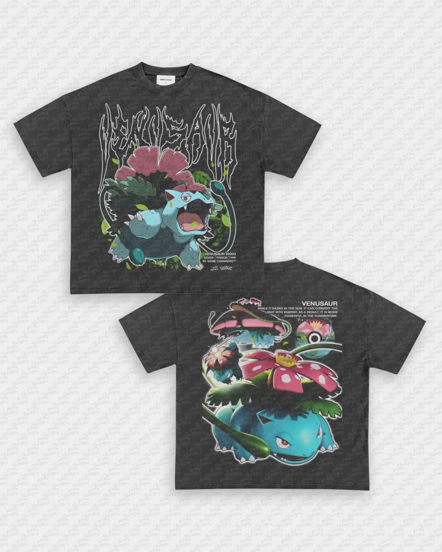 VENUSAUR TEE - [DS]