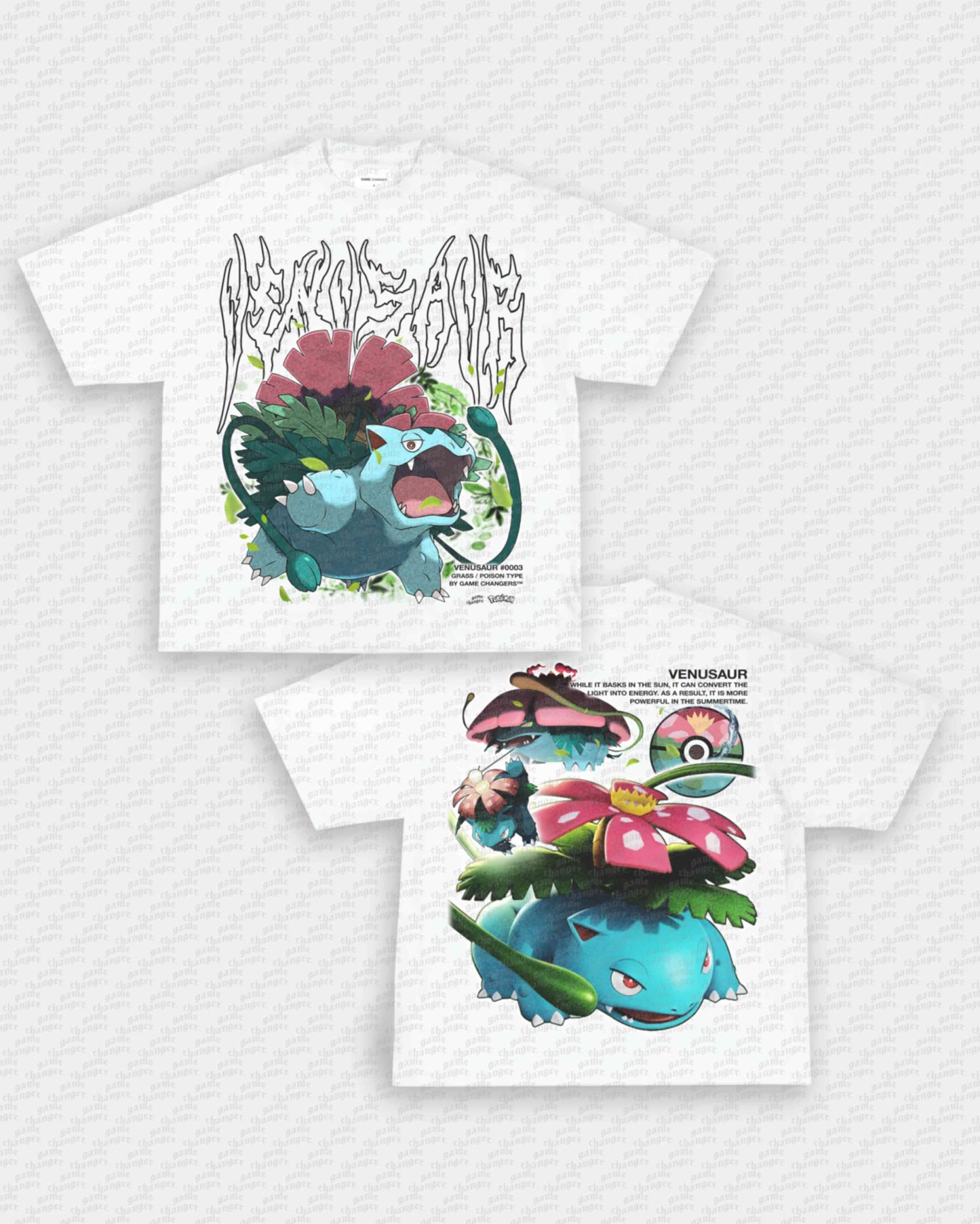 VENUSAUR TEE - [DS]