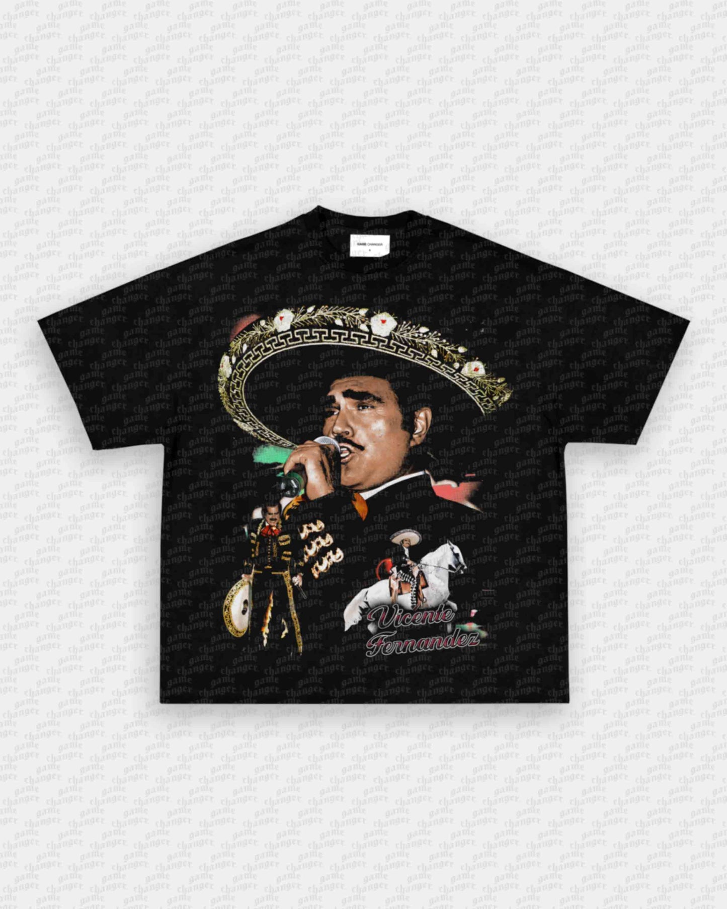 VICENTE FERNANDEZ V2 TEE