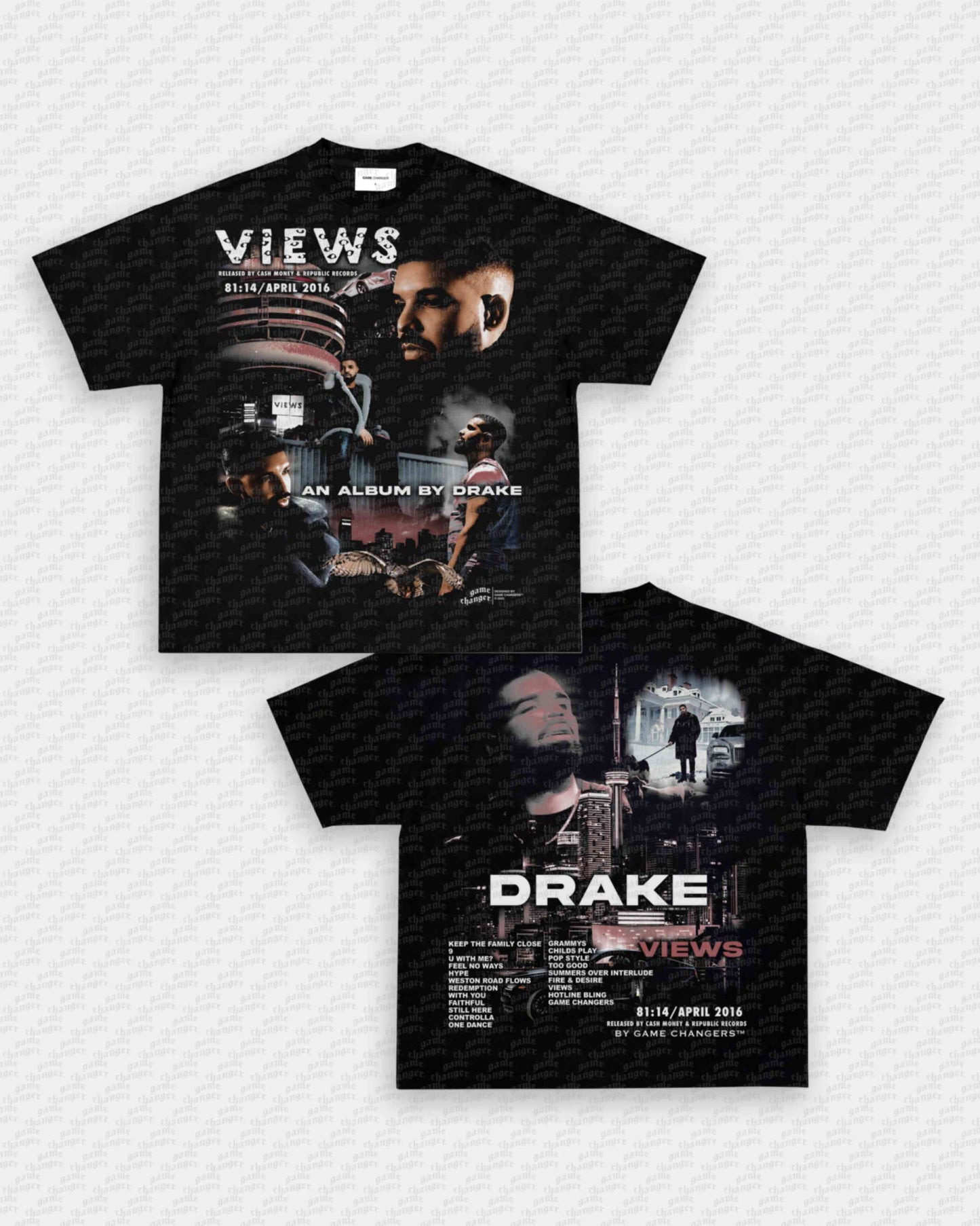 VIEWS TEE - [DS]