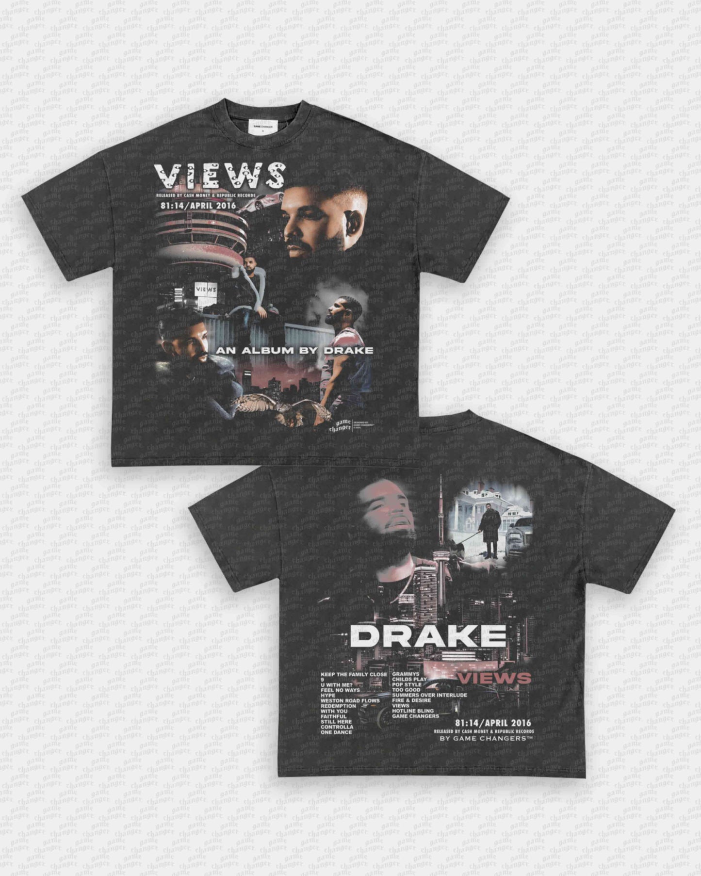 VIEWS TEE - [DS]