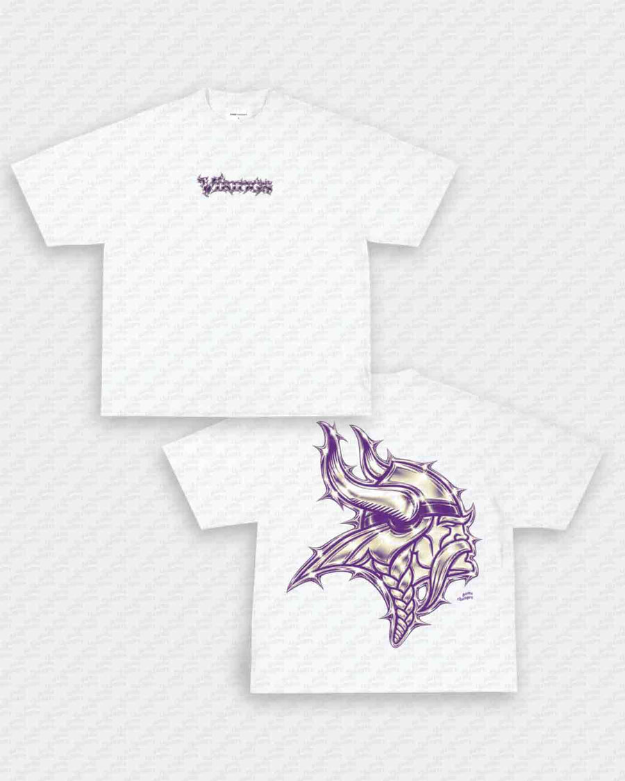 VIKINGS CHROME TEE - [DS]