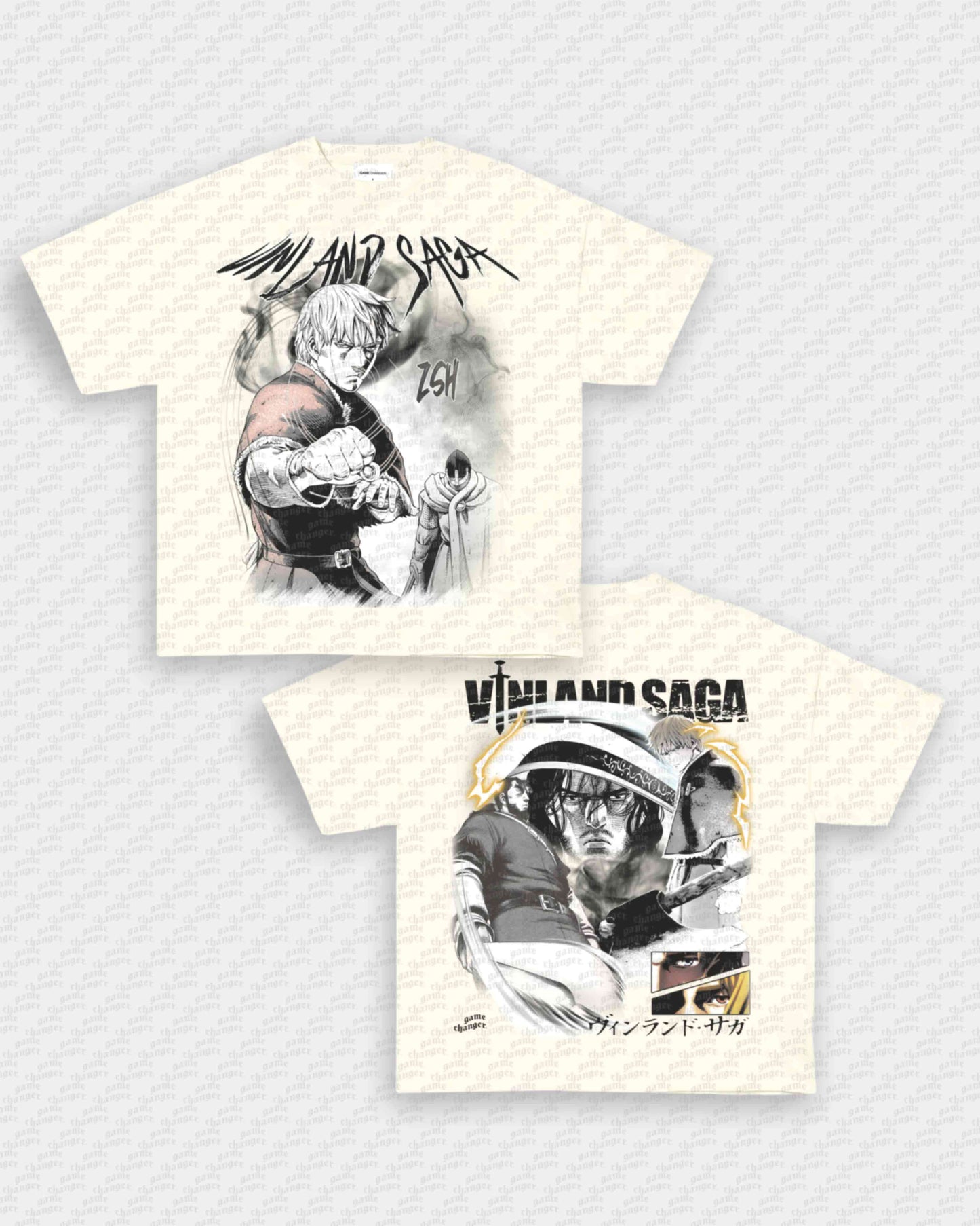 VINLAND SAGA TEE - [DS]
