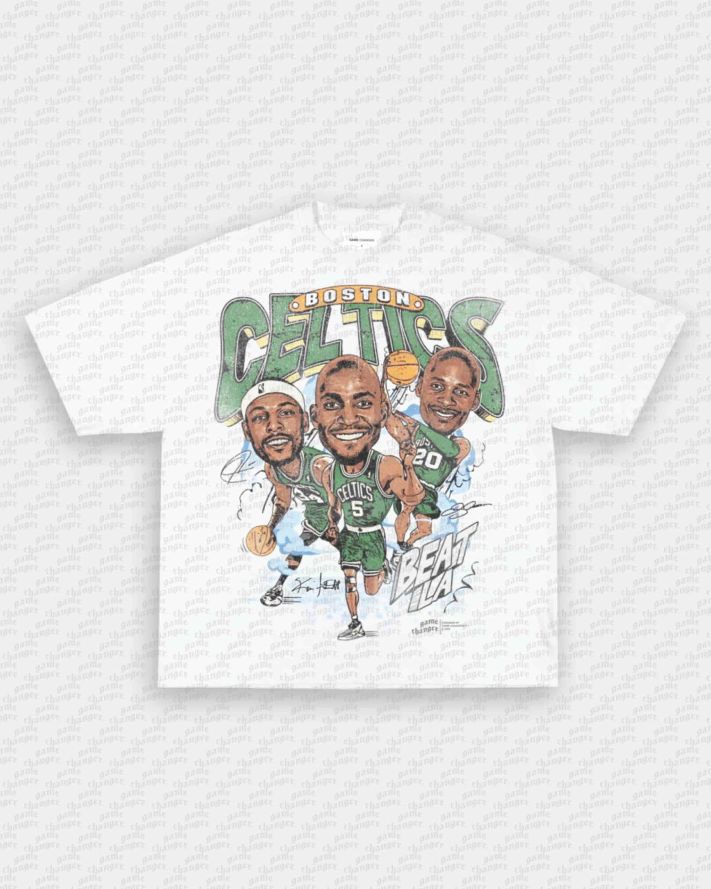 VINTAGE 08 CELTICS TEE