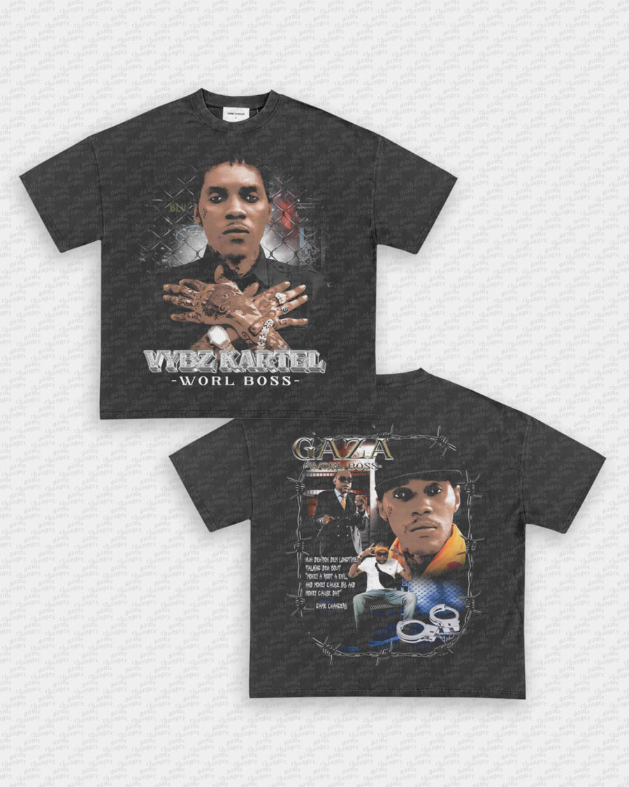 VYBZ KARTEL TEE - [DS]