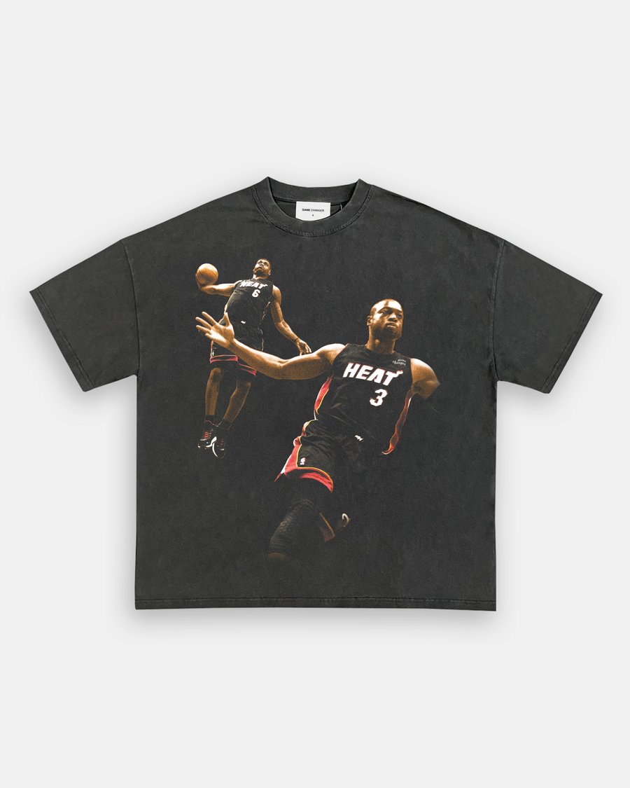 WADE TO BRON TEE