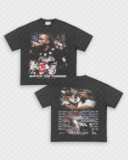WATCH THE THRONE TEE - [DS]