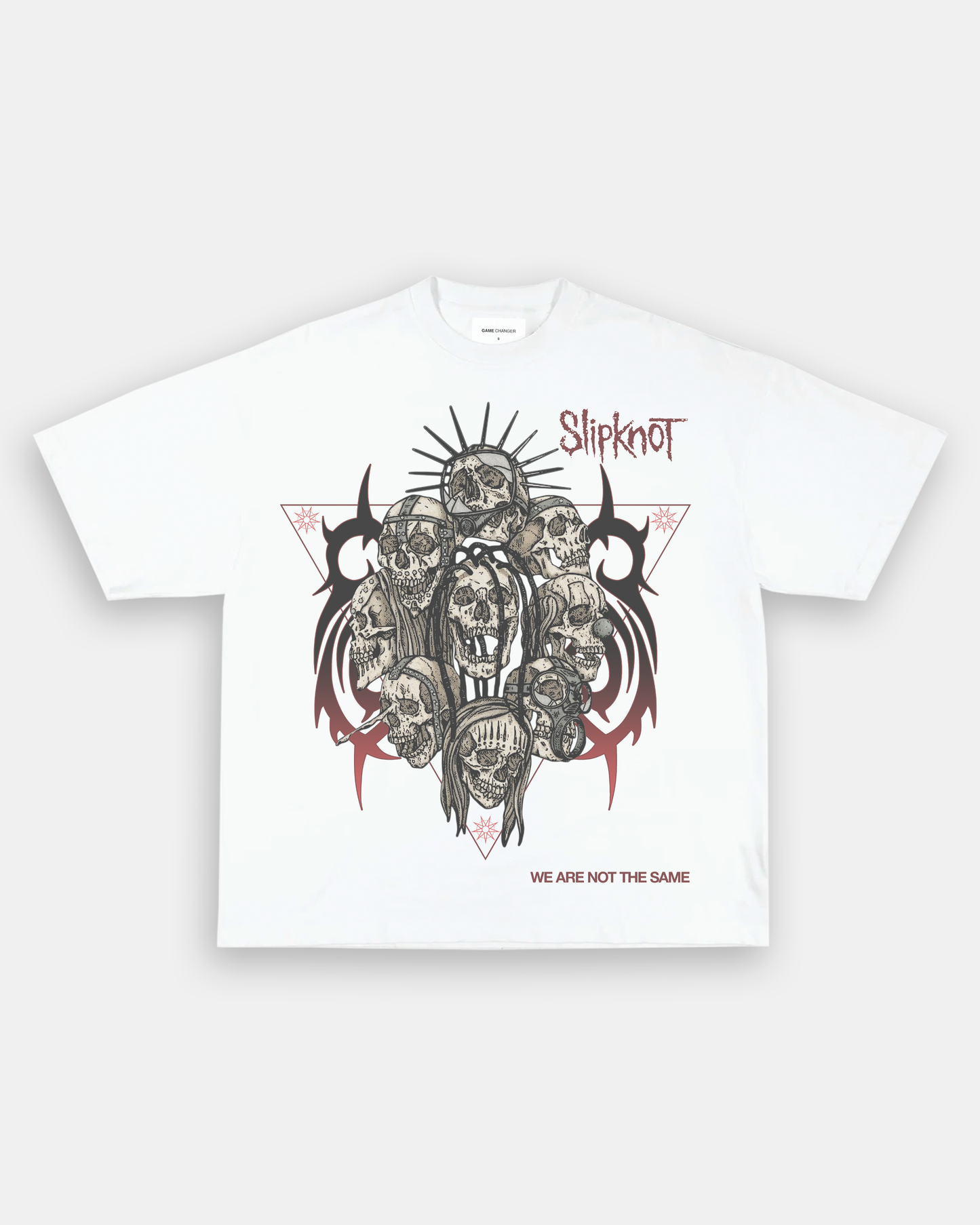 SLIPKNOT WE ARE NOT THE SAME TEE