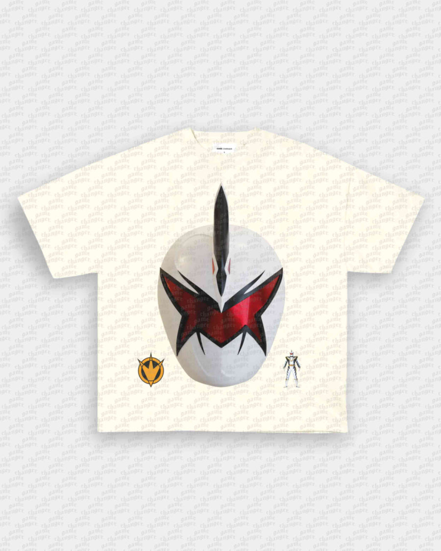 WHITE DINO RANGER TEE
