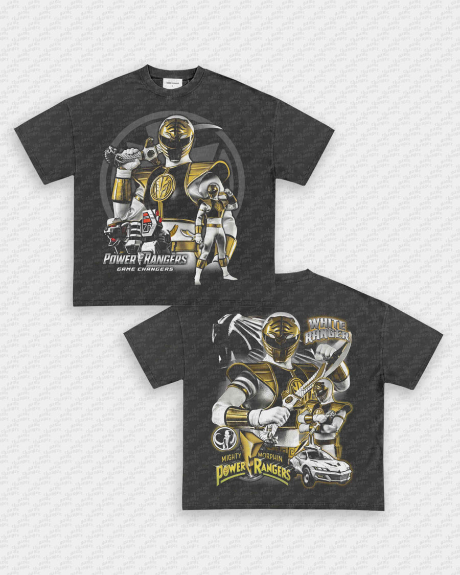 WHITE RANGER V2 TEE - [DS]