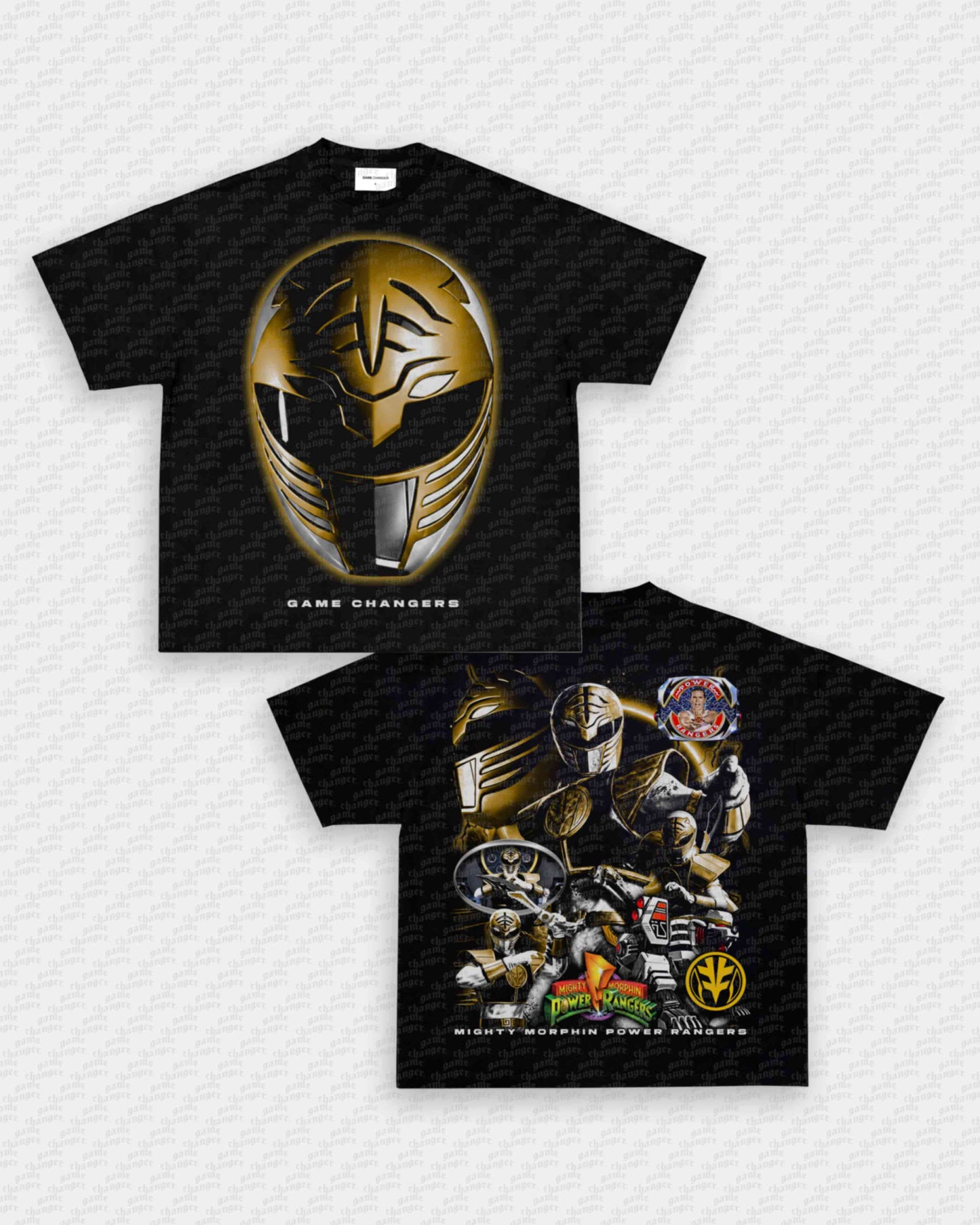 WHITE RANGER V3 TEE - [DS]