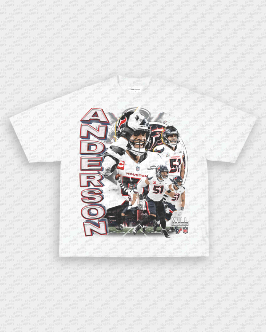 WILL ANDERSON JR V2 TEE