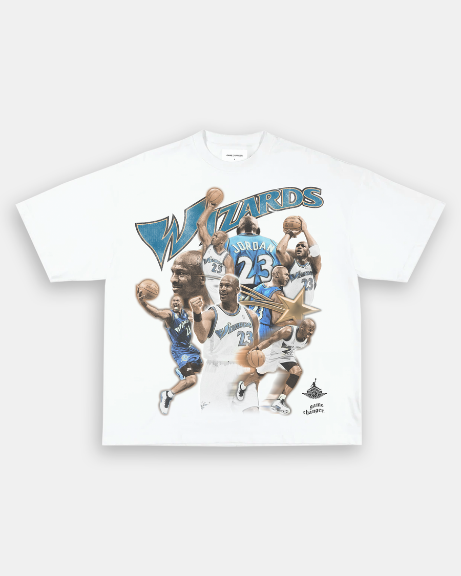 WIZARDS JORDAN 2 TEE