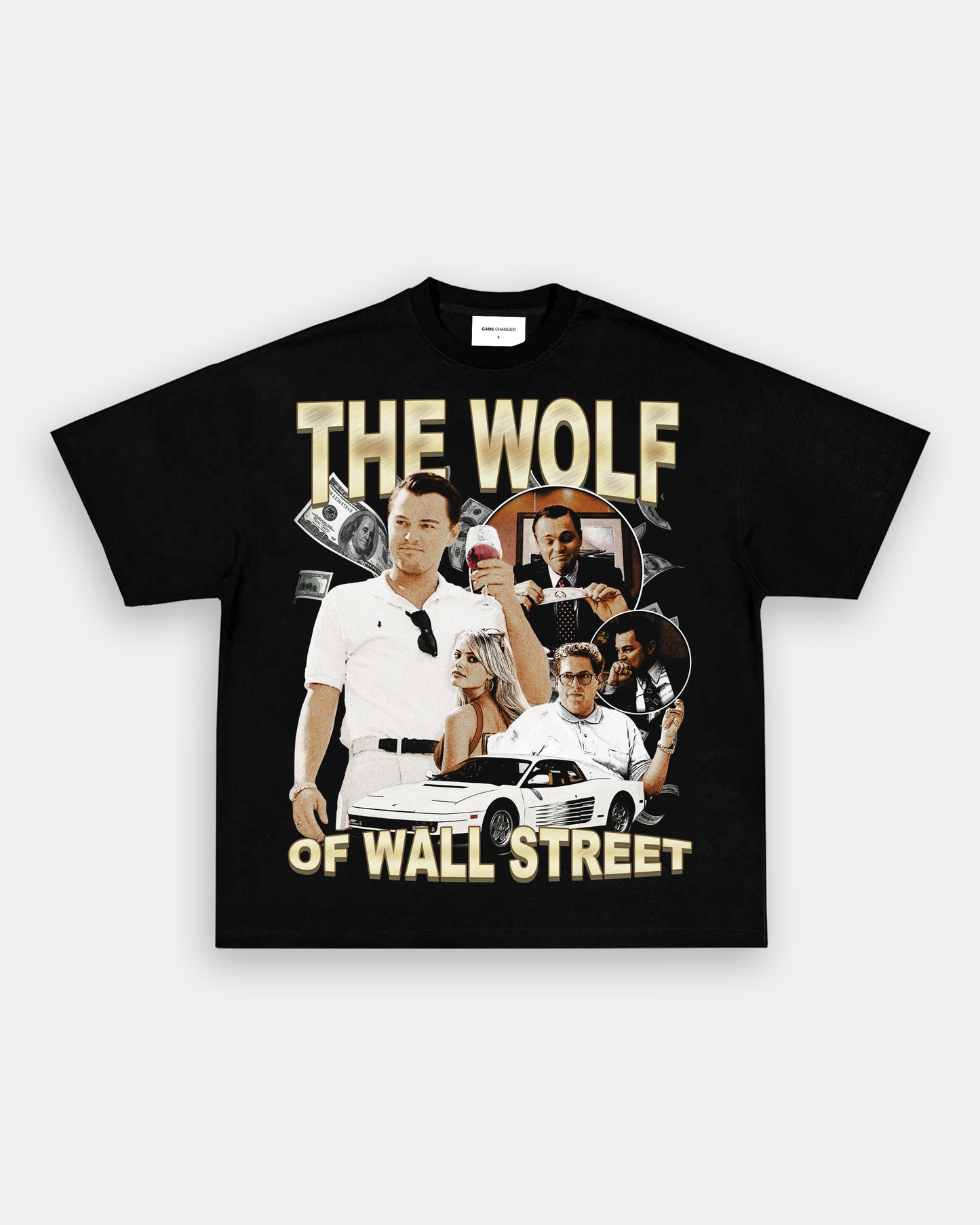WOLF OF WALL STREET TEE
