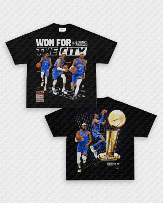 WON FOR THE CITY TEE - [DS]