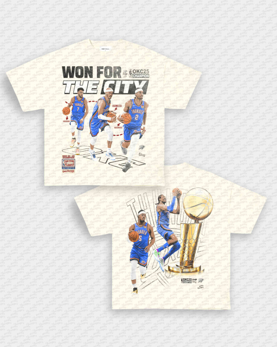 WON FOR THE CITY TEE - [DS]