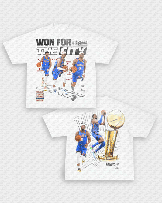 WON FOR THE CITY TEE - [DS]