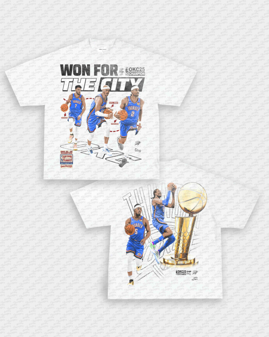 WON FOR THE CITY TEE - [DS]