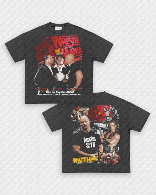 WRESTLEMANIA 14 TEE - [DS]