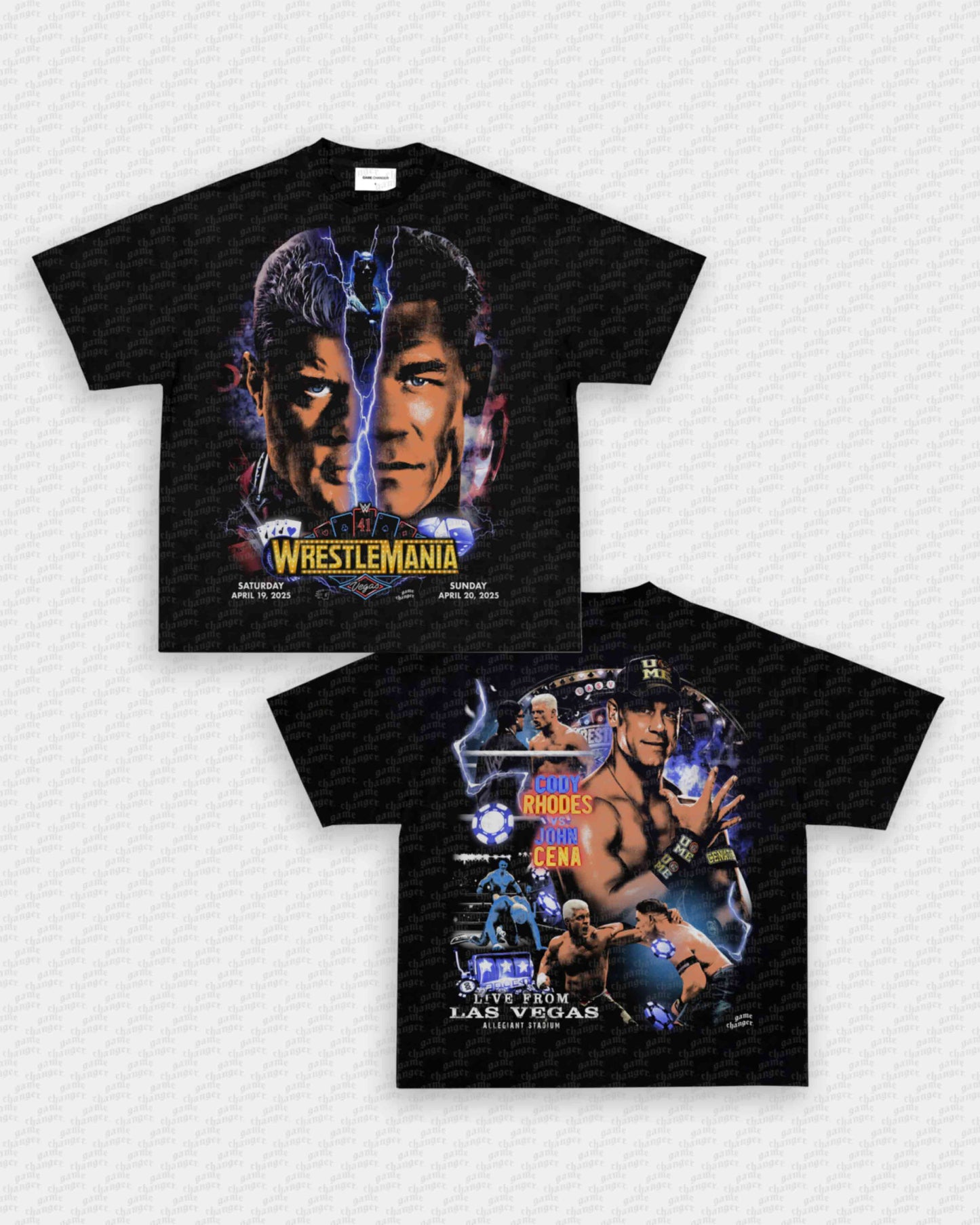 WRESTLEMANIA 41 V2 TEE - [DS]
